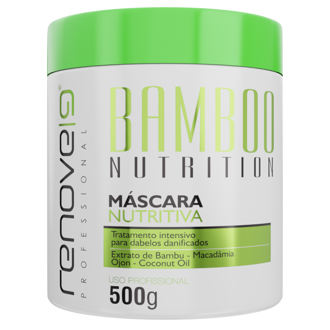 MASCARA NUTRITIVA BAMBOO NUTRITION RENOVE 500G