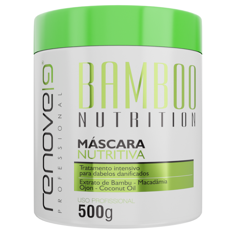 MASCARILLA NUTRICIONAL BAMBOO NUTRITION RENOVE 500G