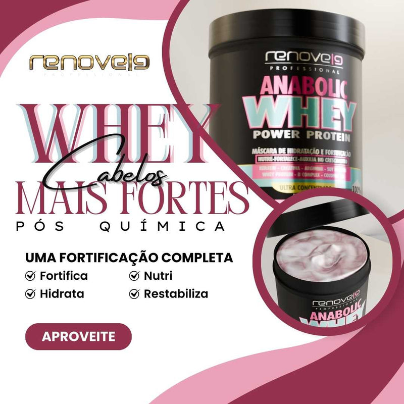 CREMA HIDRATANTE ANABOLICA RENOVE 1KG