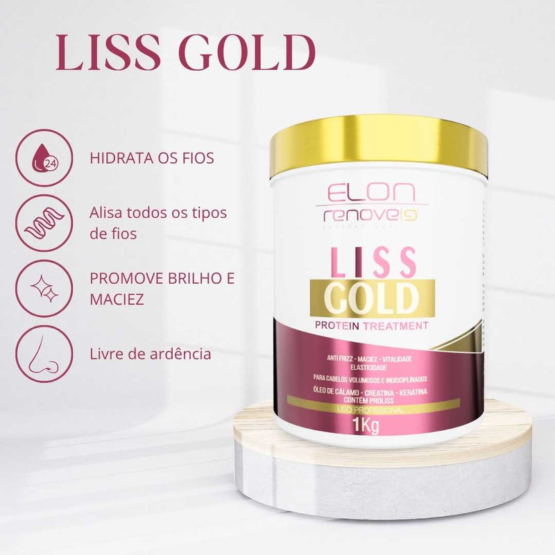 LISS GOLD 1KG RENOVE