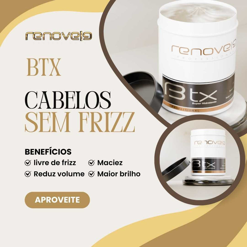 BTX SUPER MOISTURIZING RENOVE 1000G