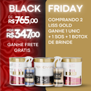 Kit Salão da black fiday