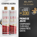 Pacote 2 Liss Gold