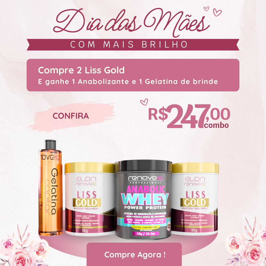 Dia das mães com mais brilho