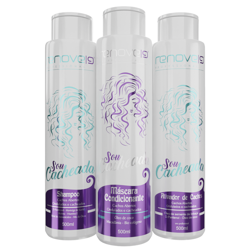 3-STEP RENEW CURLS KIT