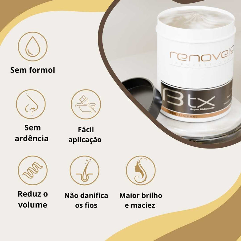 BTX SUPER MOISTURIZING RENOVE 1000G