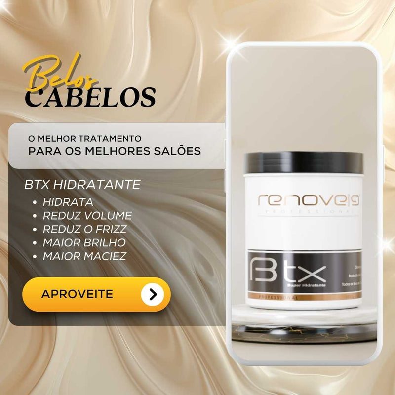 BTX SUPER MOISTURIZING RENOVE 1000G
