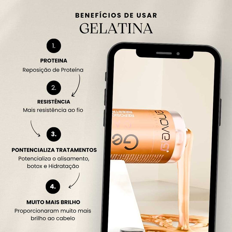 RENOVE GELATINA HIDRATANTE PARA EL CABELLO 500G
