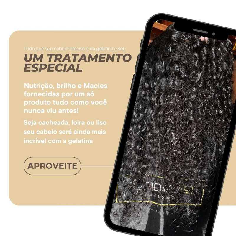 RENOVE GELATINA HIDRATANTE PARA EL CABELLO 500G