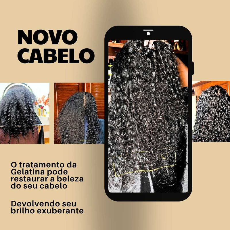RENOVE GELATINA HIDRATANTE PARA EL CABELLO 500G