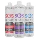 KIT S.O.S REPAIR RENOVE 500ML