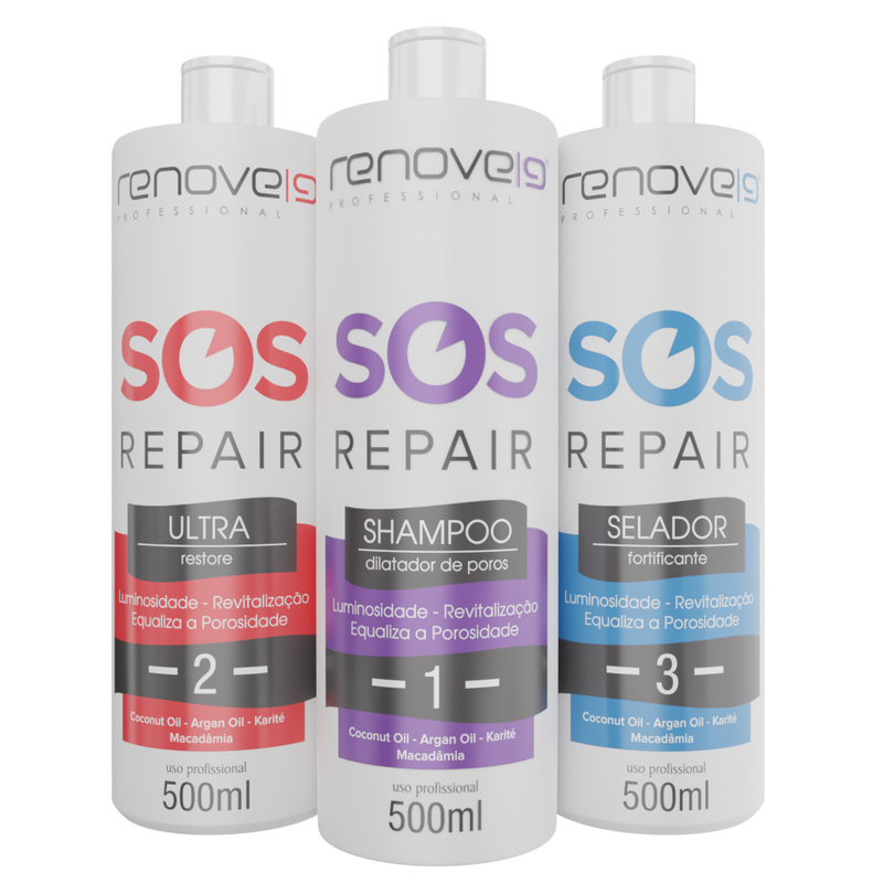 SOS REPAIR KIT RENEW 500ML