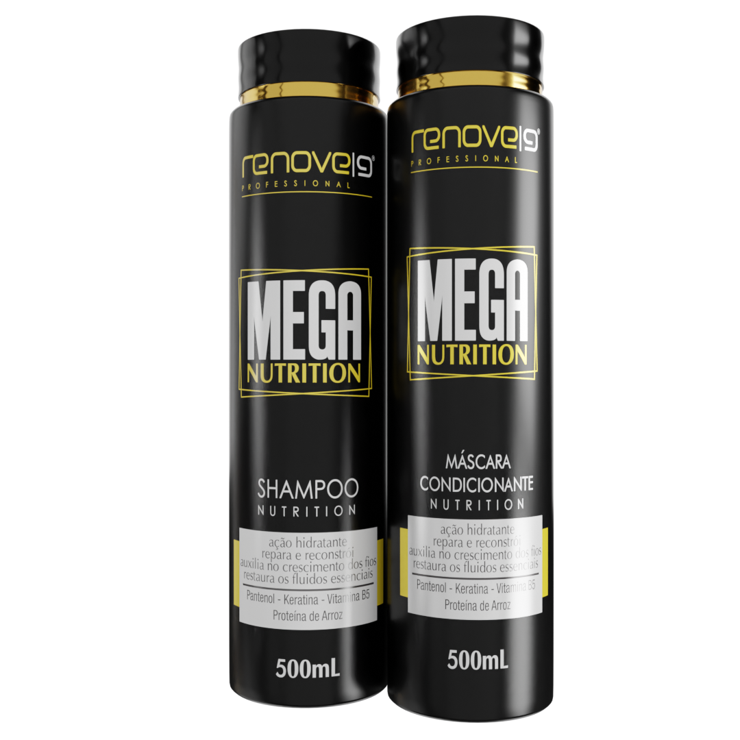 KIT MEGA NUTRITION RENOVE 500ML