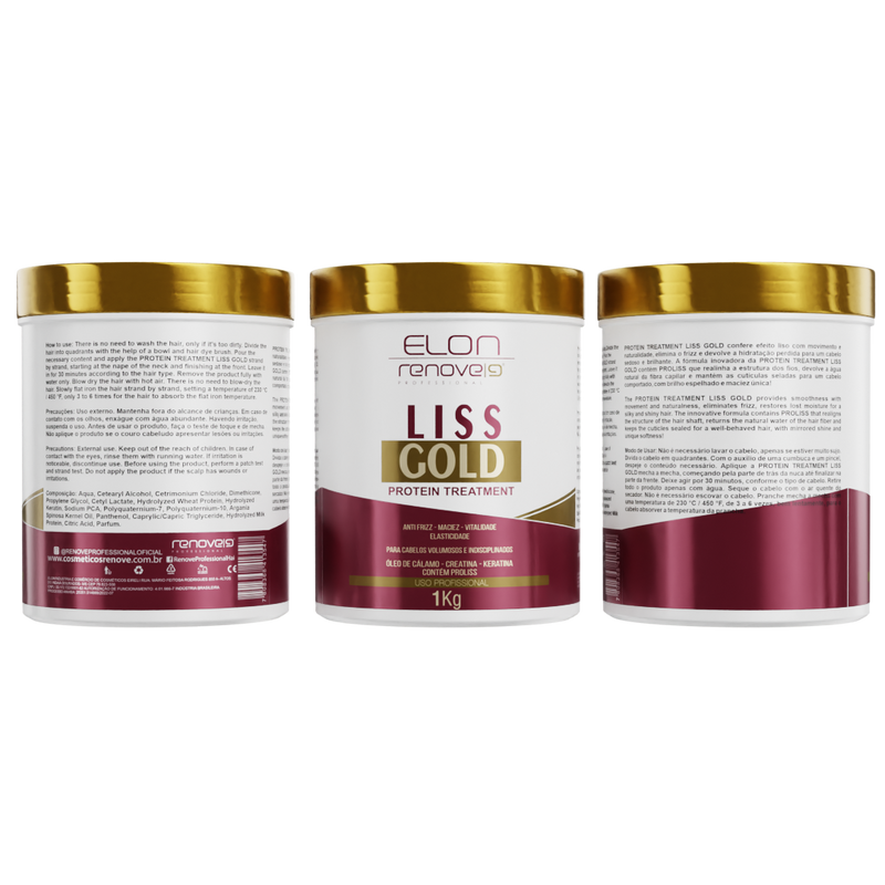 LISS GOLD 1KG RENOVE