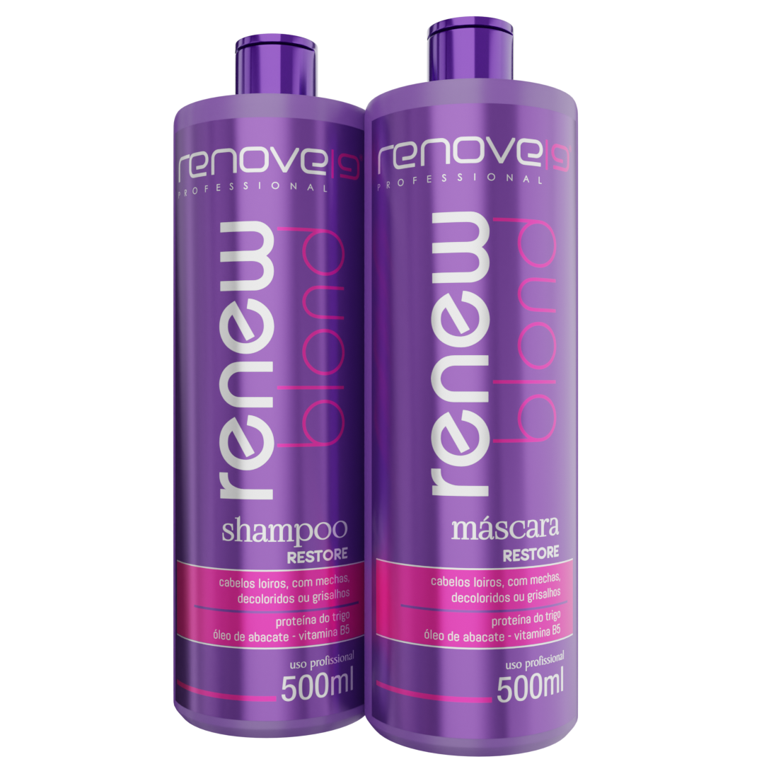 KIT RENEW BLOND RENOVE