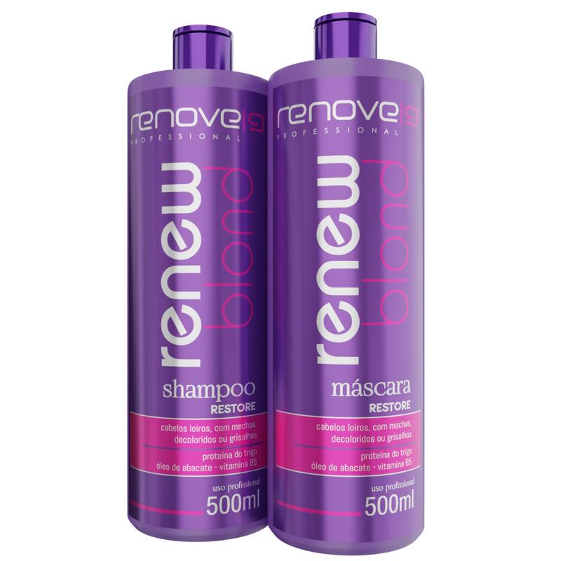 KIT DE RENOVACIÓN RUBIO RENEW